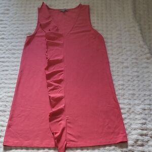 Lilla P Vibrant Pink Dress. Made In Peru.  XS .